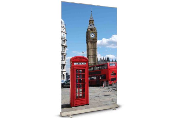 Large roller banner