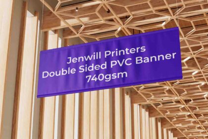 Double Sided PVC Banner Printing, Leicester UK