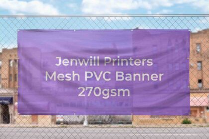 Mesh PVC Banners