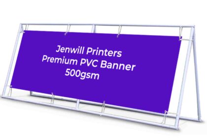 Outdoor Premium PVC Banner