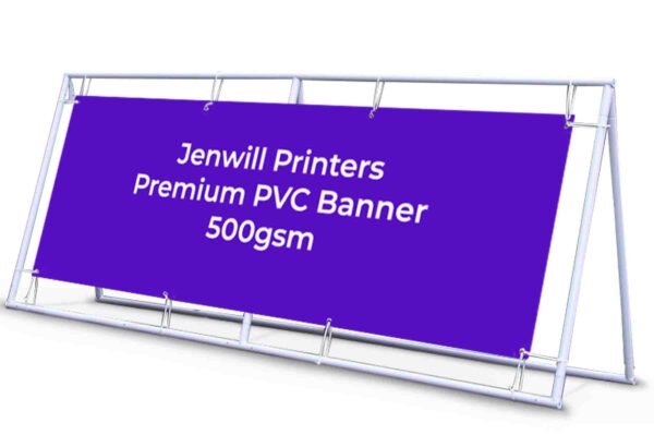 Outdoor Premium PVC Banner